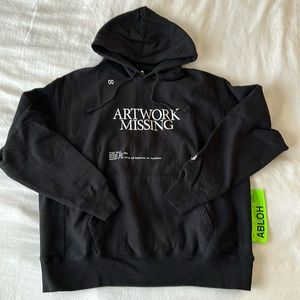 Virgil Abloh X ICA Boston (Institute of Contemporary Art) hoodie unisex